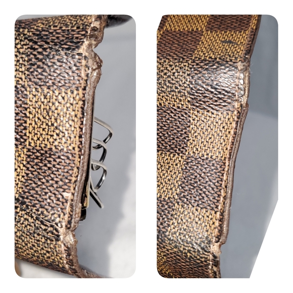 Authentic Preowned LV Damier Key Chain - Picture 7 of 8